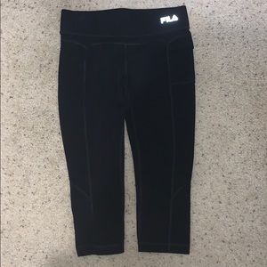 Fila workout capris